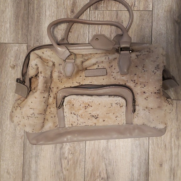 Longchamp bag fur... Good condition $75 obo - Picture 5 of 5